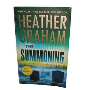 The Summoning by Heather Graham Paperback 2019 Krewe of Hunters #27 Walmart Exc